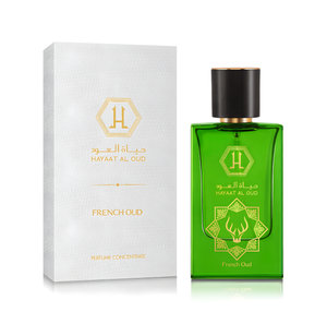 French Oud by Hayaat Al Oud perfume bottle