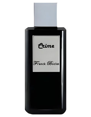 Crime by Franck Boclet perfume bottle
