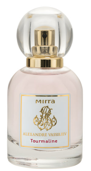 Tourmaline by Mirra perfume bottle