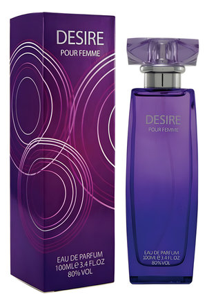 Desire Purple by Laurelle London perfume bottle