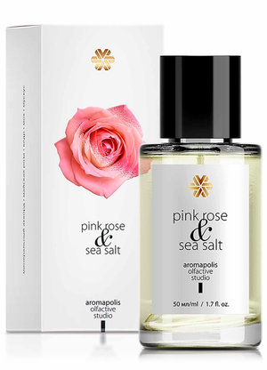 Pink Rose & Sea Salt by Siberian Wellness perfume bottle