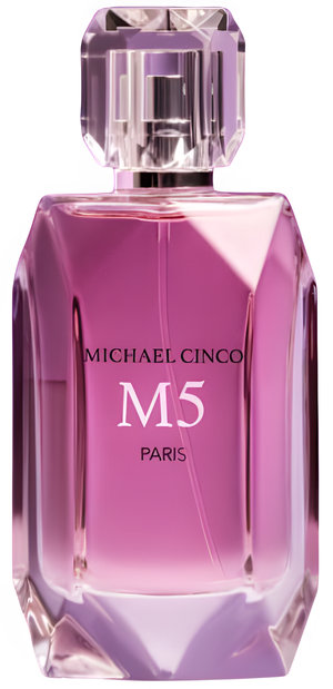 M5 by Michael Cinco perfume bottle