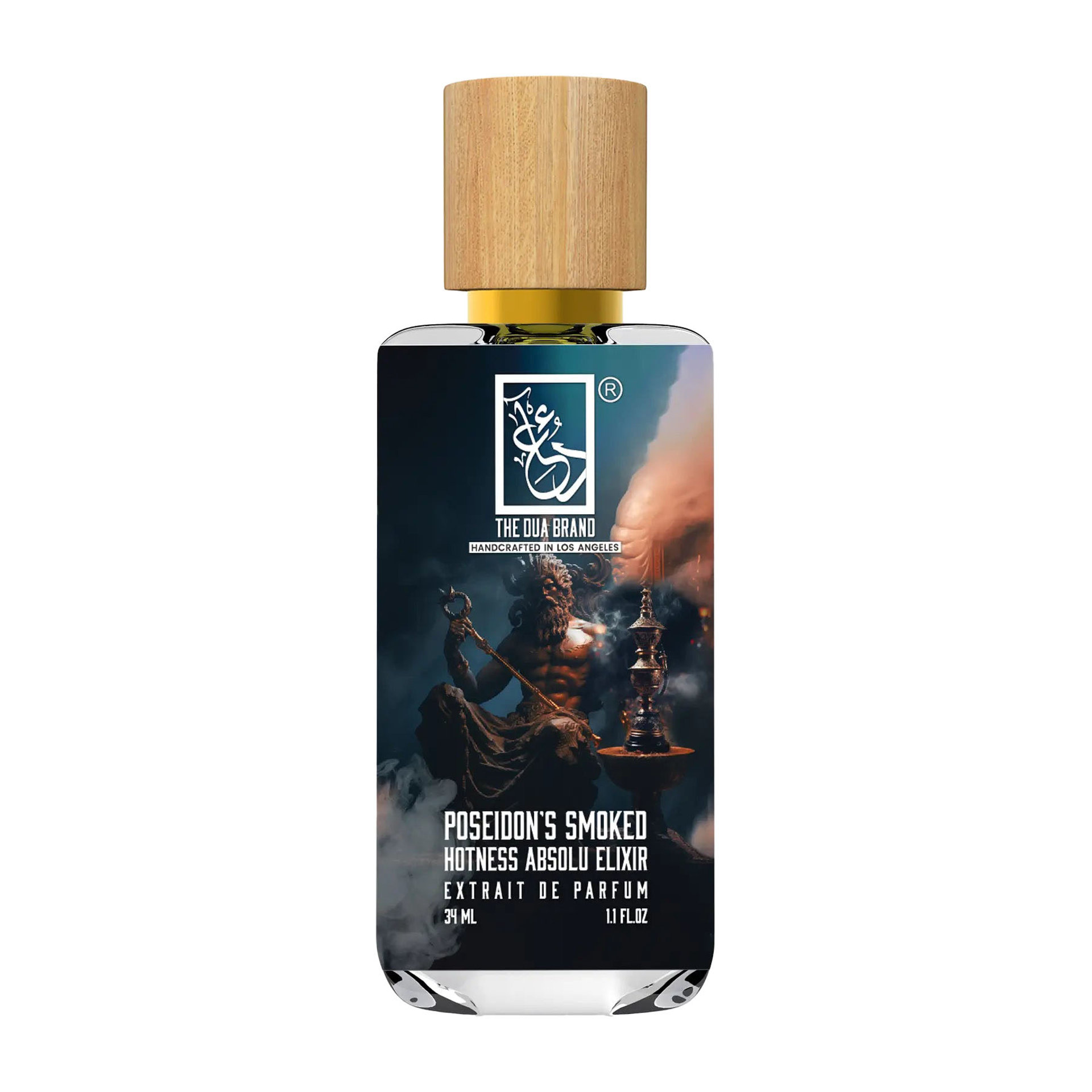 Picture of Poseidon's Smoked Hotness Absolu Elixir fragrance