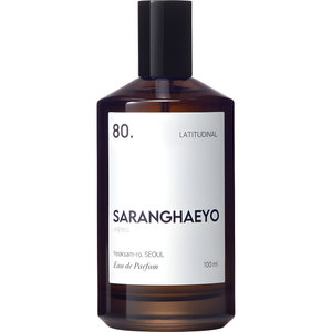 80. Latitudinal by SARANGHAEYO perfume bottle
