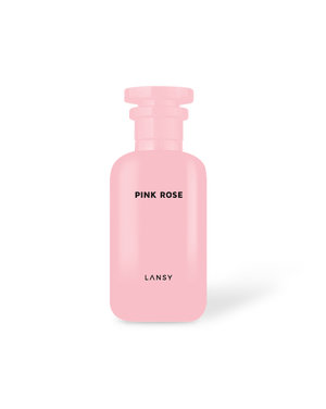 Pink Rose by LANSY perfume bottle