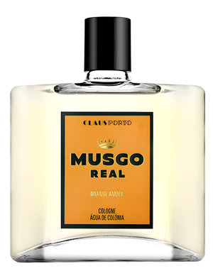 Musgo Real Agua de Colonia No.1 Orange Amber by Claus Porto perfume bottle