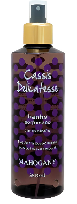 Cassis Delicatesse by Mahogany perfume bottle