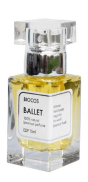 Ballet by BIOCOS perfume bottle