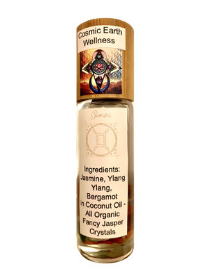Gemini by Cosmic Earth Wellness perfume bottle