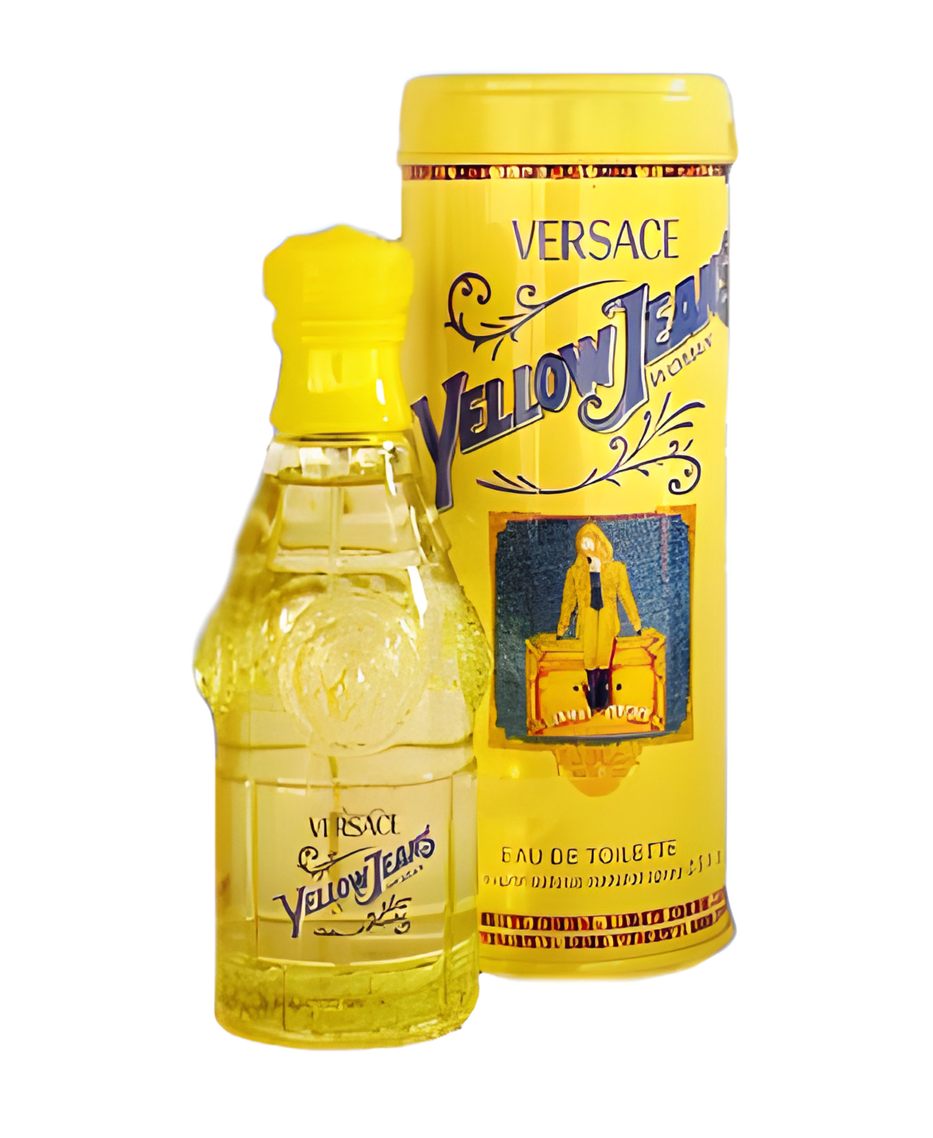 Picture of Yellow Jeans fragrance