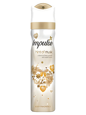 Hint of Musk by Impulse perfume bottle