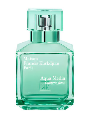 Aqua Media Cologne Forte by Maison Francis Kurkdjian perfume bottle