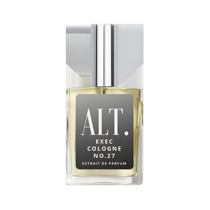 Exec Cologne by ALT. Fragrances perfume bottle