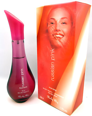 Russian Pink by Shirley May perfume bottle