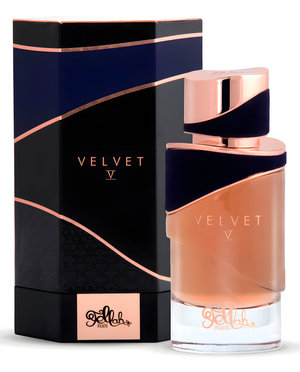 Velvet v by Fellah Paris perfume bottle