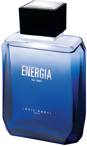 Energia for Men by Louis Varel perfume bottle