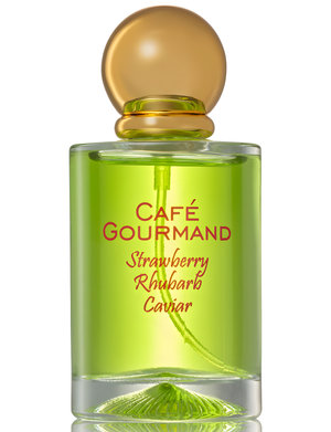 Strawberry Rhubarb Caviar by Brocard perfume bottle