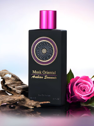 Musk Oriental by Al Musbah perfume bottle