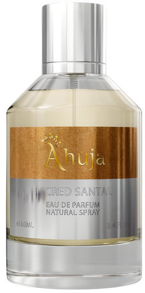 Sacred Santal by Ahuja perfume bottle