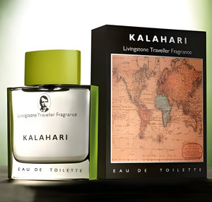 Livingstone Traveller Fragrance - Kalahari by Promoparf Exclusive perfume bottle