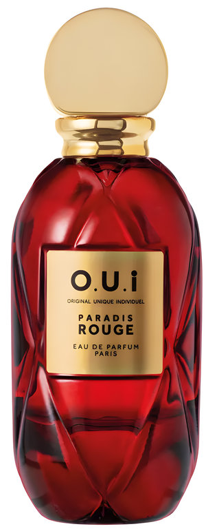 Paradis Rouge by O.U.i Original Unique Individual perfume bottle