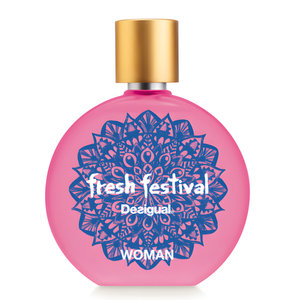 Fresh Festival Woman by Desigual perfume bottle
