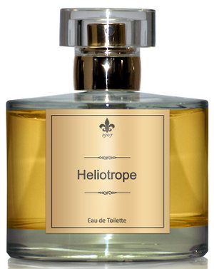Heliotrope by 1907 perfume bottle