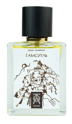 Gamsutl Гамсутль by Isaev Company perfume bottle