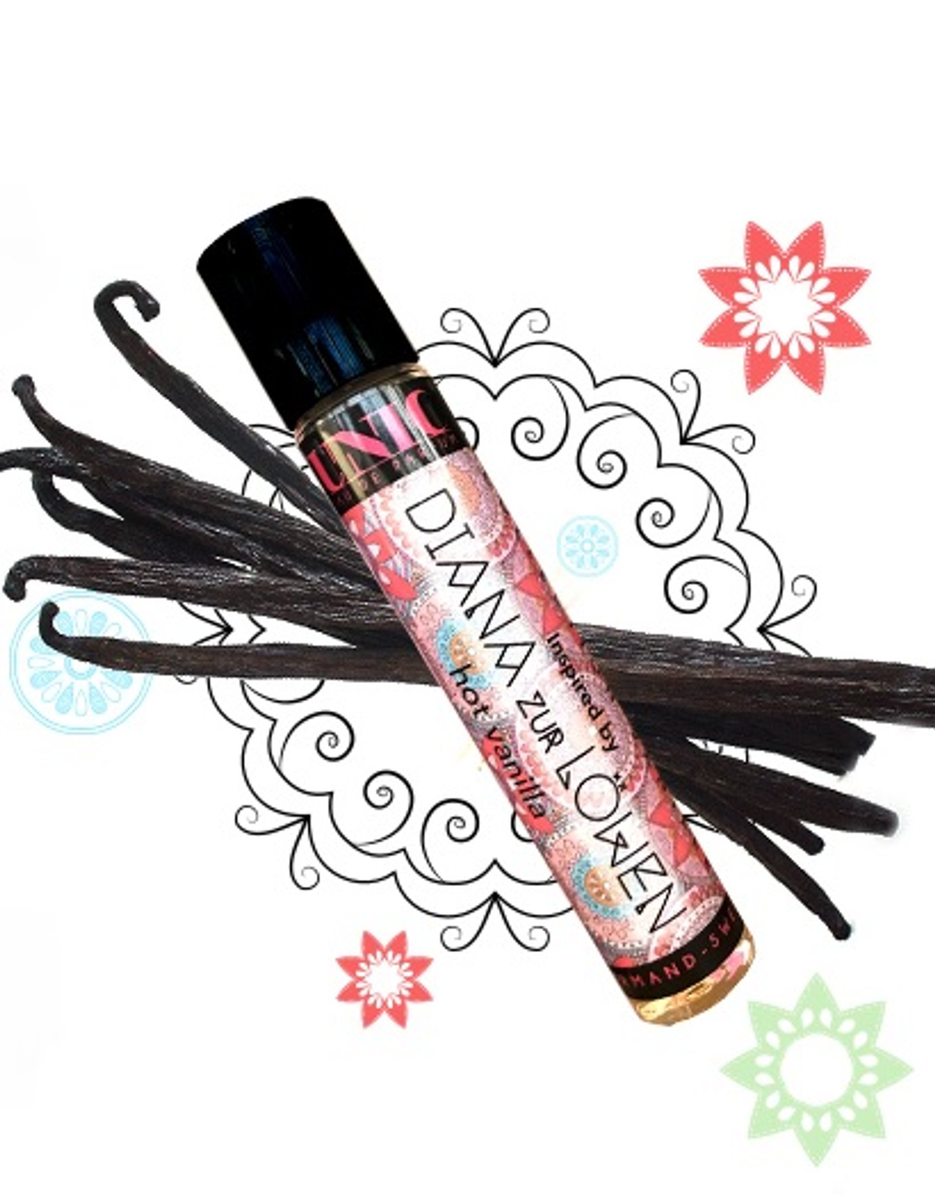 Picture of Hot Vanilla fragrance