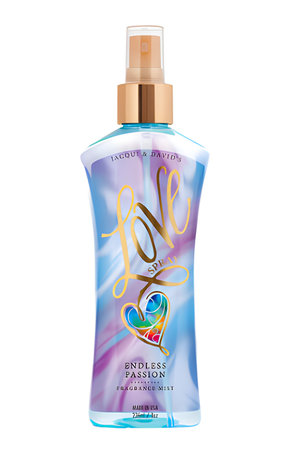 Love Spray Endless Passion by Jacqui & David perfume bottle
