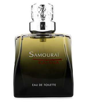 Samourai Katana by Alain Delon perfume bottle