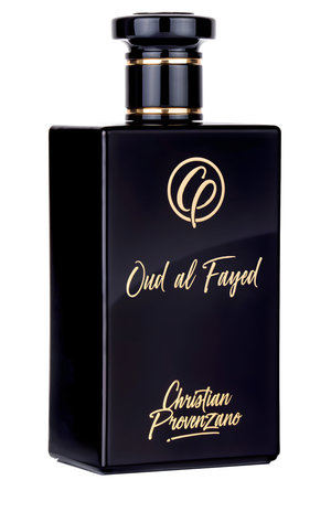 Oud Al Fayed by Christian Provenzano Parfums perfume bottle