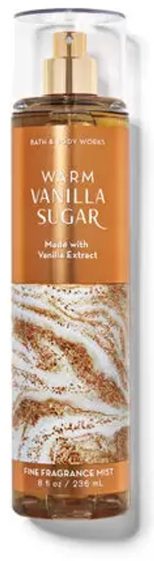 Warm Vanilla Sugar by Bath & Body Works perfume bottle