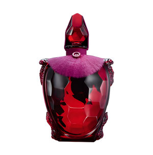 Le Flacon Tortue Red Edition by Baccarat by Guerlain perfume bottle