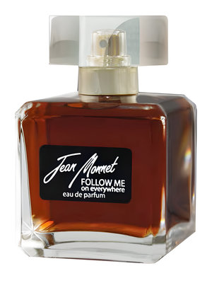 Follow Me on Everywhere by Jean Monnet perfume bottle