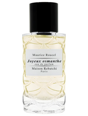 Joyeux Osmanthe by Maison Rebatchi perfume bottle