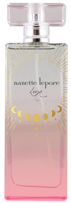 Luna by Nanette Lepore perfume bottle