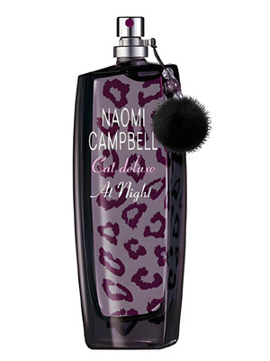 Cat Deluxe at Night by Naomi Campbell perfume bottle
