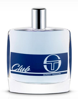 Club by Sergio Tacchini perfume bottle