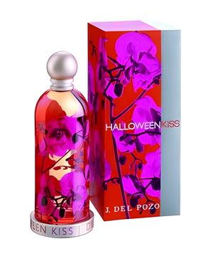 Halloween Kiss by Halloween perfume bottle