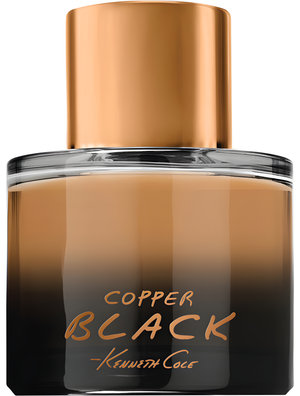 Copper Black by Kenneth Cole perfume bottle