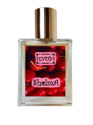 SHELMA by EVOY perfume bottle