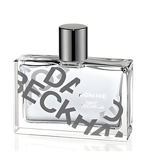 Homme by David Beckham perfume bottle