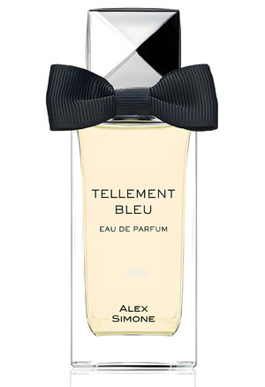 Tellement Bleu by Alex Simone perfume bottle