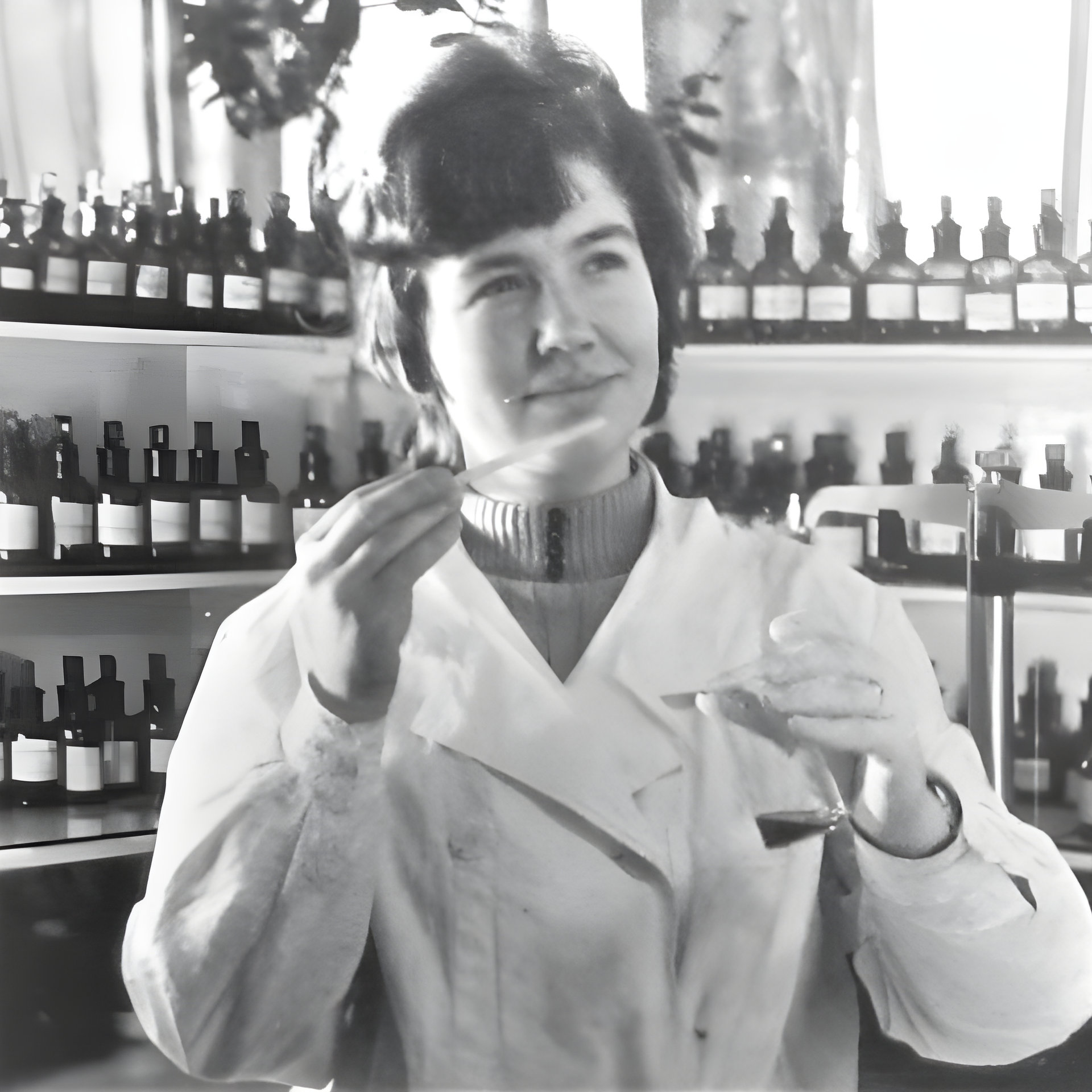 Picture of Liesma Oše (Prūse) perfumer