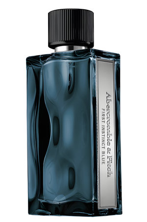 First Instinct Blue by Abercrombie & Fitch perfume bottle