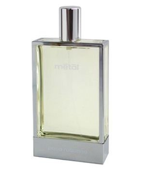 Metal by Rabanne perfume bottle