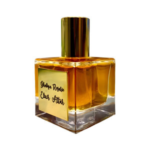 Ghaliya Rosarie by Elixir Attar perfume bottle