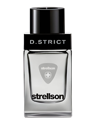 D.Strict by Strellson perfume bottle