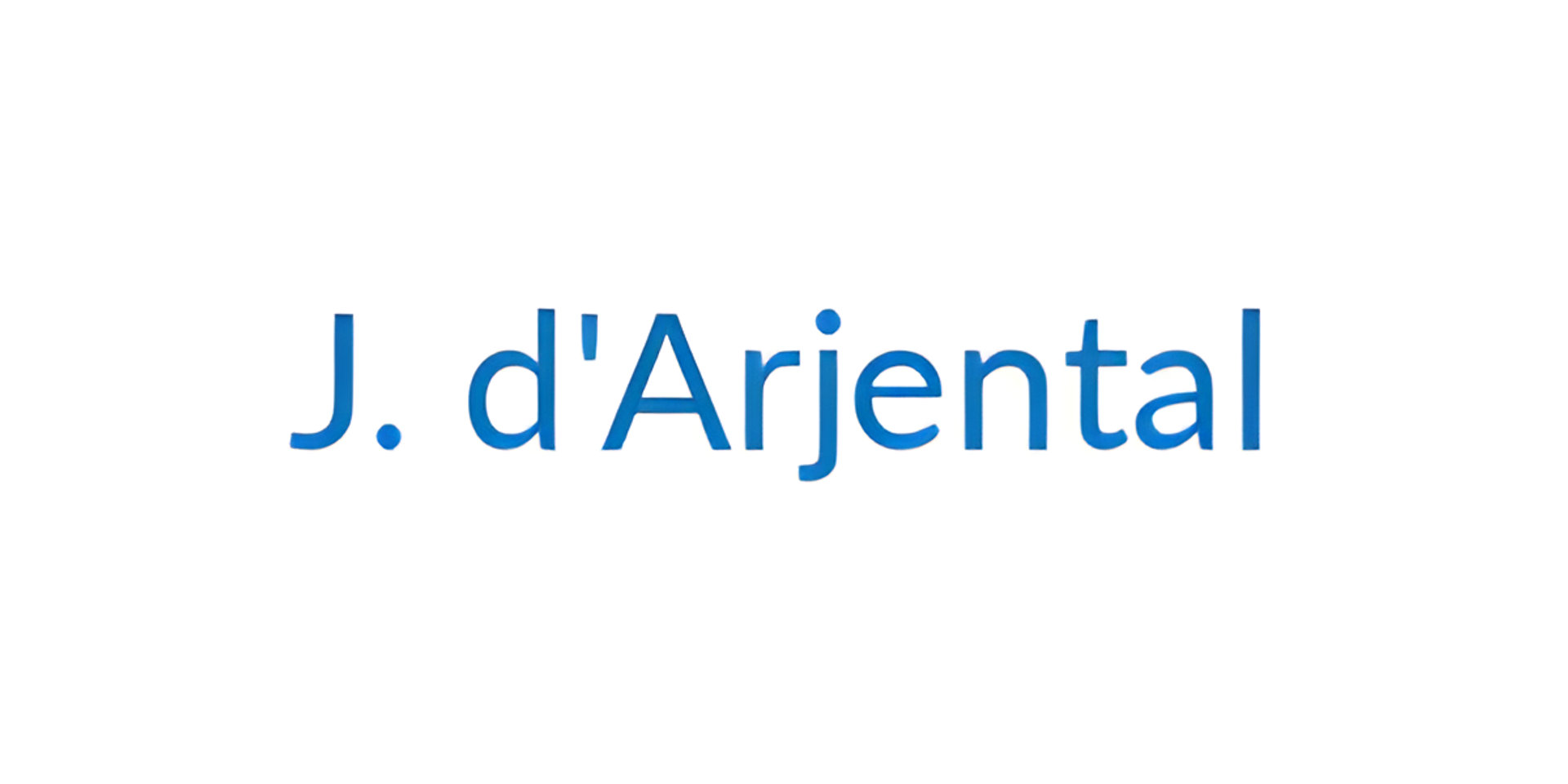 Picture of J. d'Arjental brand